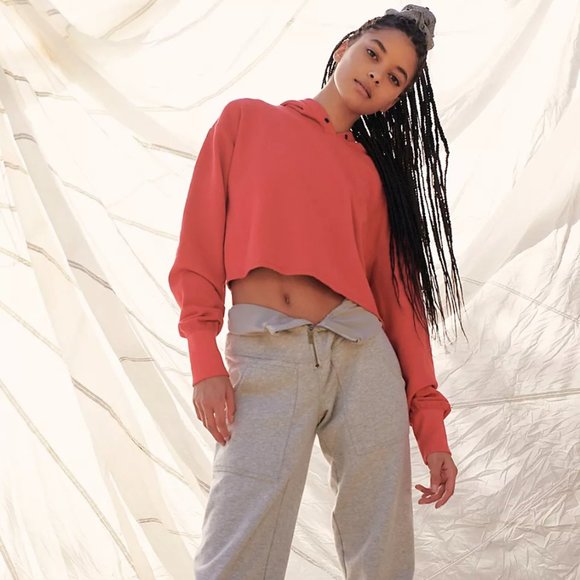 FREE PEOPLE Half Time Hoodie - Picture 1 of 8